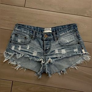 One teaspoon bonita denim / Jean shorts 26